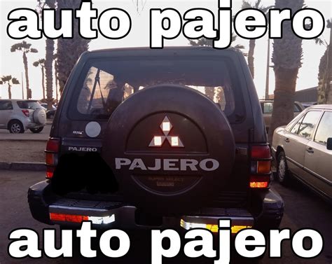 pajero meme